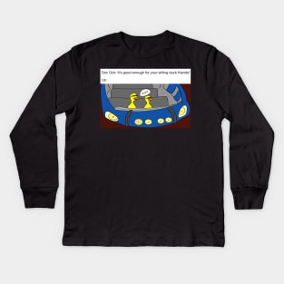 Sitting Ducks Kids Long Sleeve T-Shirt